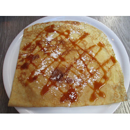 Atelier de crêpes bretonnes en ligne — photographie d’illustration
