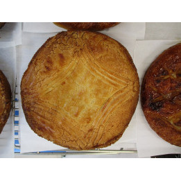 Gâteau breton pur beurre — photographie d’illustration